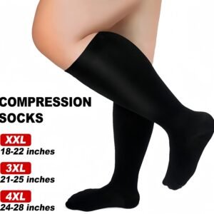 Calze a compressione per taglie forti