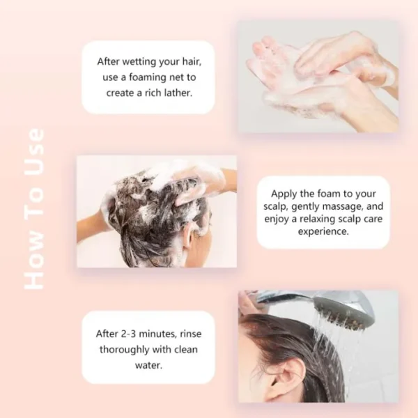 Baxne Biota Scalp Balancing Shampoo Bar for Oily Hair 100g - Görsel 4