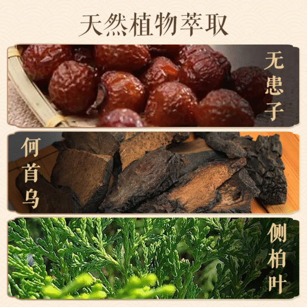 Baxne Natural Soapberry Shampoo Bar with Chinese Herbs | 100g - Billede 5