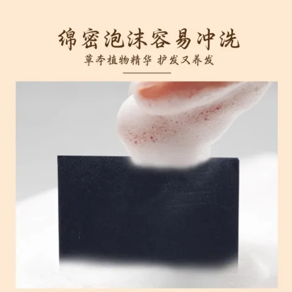 Baxne Usma Hair Growth Shampoo Bar for Thinning Hair | 100g – Bild 7