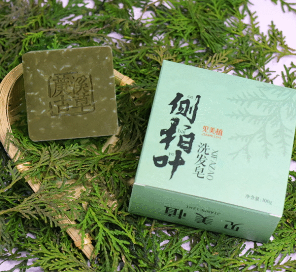 Baxne Biota Scalp Balancing Shampoo Bar for Oily Hair 100g