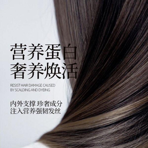 Hairbrush with significantly less broken strands after using the repair bar.